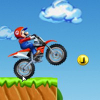 Mario motocross