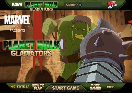 Planet Hulk - Gladiators